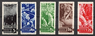 1935 Anti-War Propaganda, Soviet Union, USSR (Full Set)