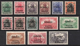 1920 Joining of Olsztyn, Germany (Full Set)