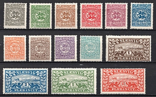 1920 Joining of Schleswig, Germany (Full Set)