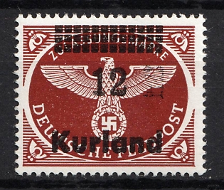 1945 Kurland, German Occupation, Germany