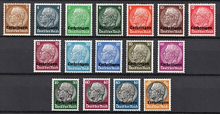 1940 Lorraine, German Occupation, Germany (Full Set)