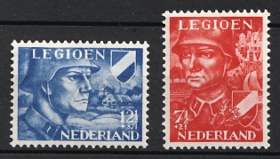 1942 Dutch Legion, Germany (Full Set)