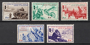 1942 French Legion, Germany (Full Set)