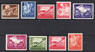 1943 Indian Legion, Germany