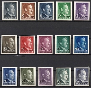 1941 General Government, Germany (Imperforate)