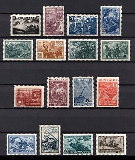 1942 The Great Fatherland War, Soviet Union, USSR, Russia (Full Set)