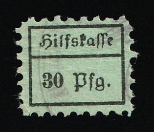 30pf 'NSDAP', Relief Fund, Third Reich Nazi Germany Propaganda