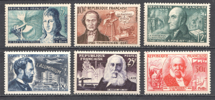 1955 France (CV $10, Full Set, MNH)