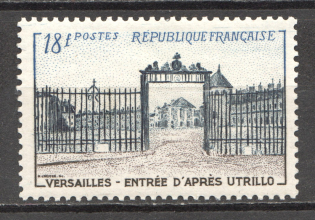 1954 France (CV $10, Full Set)