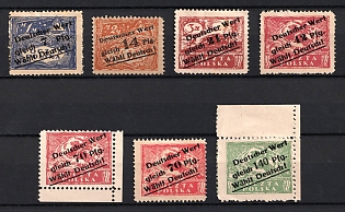 1921 Upper Silesia, German Propaganda Vignettes for Voting