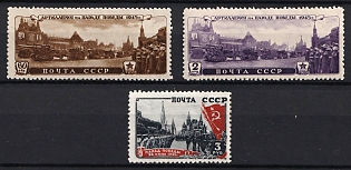 1946 Parade in Moscow, Soviet Union, USSR, Russia (Full Set)