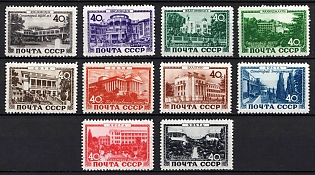 1949 Sanatoriums of the USSR, Soviet Union, USSR, Russia (Full Set)