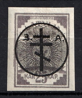 1919 25k West Army, Russia, Civil War (Signed)