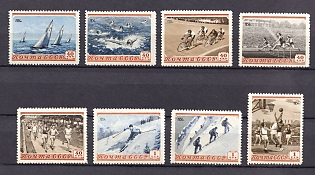 1954 Sport in the USSR, Soviet Union, USSR, Russia (Full Set)