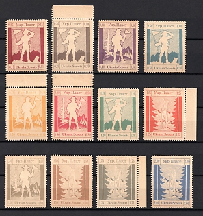 1947 Mittenwald, Ukraine, DP Camp, Displaced Persons Camp (Full Set)