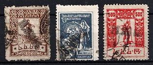 1923 Georgia Revalued, Russia, Civil War