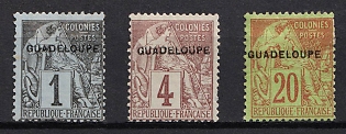 1891 Guadeloupe, French Colonies