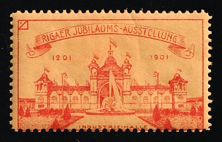 1901 Riga 700th Anniversary Exhibition, Russian Empire