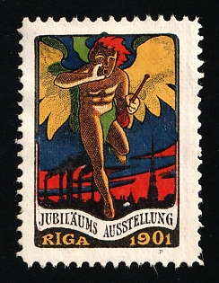1901 Riga Exhibition, German, Russian Empire