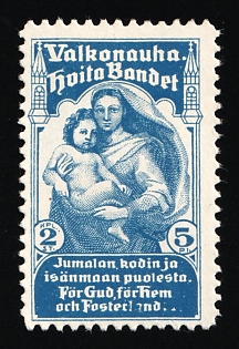 1906 Women's Temperance Society of Finland, Charity Cinderella, Russian Empire