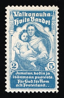 1906 Women's Temperance Society of Finland, Charity Cinderella, Russian Empire