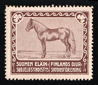 1907 Finnish Society Against Cruelty to Animals, Charity Cinderella, Russian Empire