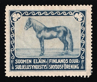 1907 Finnish Society Against Cruelty to Animals, Charity Cinderella, Russian Empire