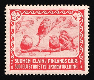 1907 Finnish Society Against Cruelty to Animals, Charity Cinderella, Russian Empire