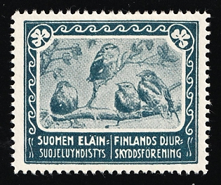 1907 Finnish Society Against Cruelty to Animals, Charity Cinderella, Russian Empire