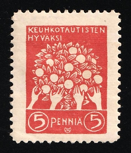 1908 Anti-tuberculosis Association, Charity Cinderella, Russian Empire