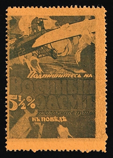 1916 Loan War Loan, Series of 10 Labels in Larger Format Arranged as Originally Printed Together, Except for the Second StampLabel on First Row all Designs Exis, Charity Cinderella, Russian Empire