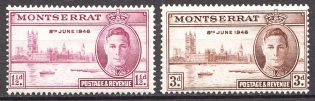 1946 Montserrat British Empire (Full Set)