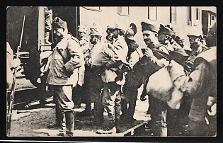 Empress Aleksandros Committee, Peterhof Society, Illustrated Charity Postcard