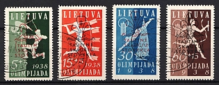 1938 Lithuania (Full Set, Signed)