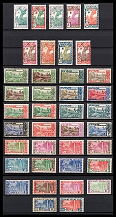 1929-1940 Guiana, French Colonies