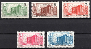 1939 Guiana, French Colonies