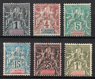 1892 New Caledonia, French Colonies