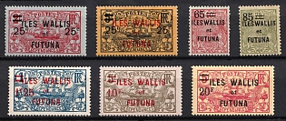 1924-1927 Polynesia, French Colonies