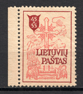 Lithuania Baltic Dispaced Persons Camp Augsburg