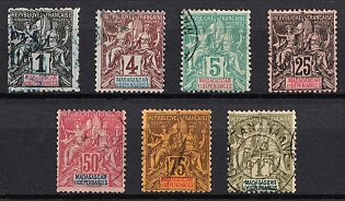 1896-1899 Madagaskar, French Colonies