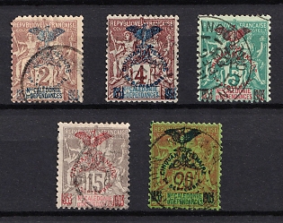 1903 New Caledonia, French Colonies
