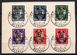 1945-1946 Glauchau, Local Post, Germany
