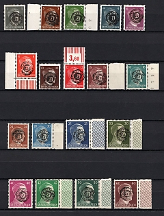 1945-1946 Lobau, Local Post, Germany