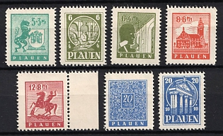 1945-1946 Plauen, Local Post, Germany