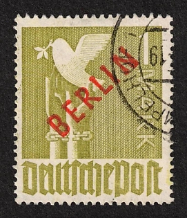 1949 1m West Berlin, Germany (Signed Schlegel BPP)