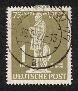 1949 1dm West Berlin, Germany (Signed Schlegel BPP)