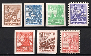 1945-1946 Mecklenburg, Soviet Occupation Zone of Germany