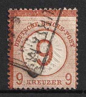 1874 9kr German Empire, Germany