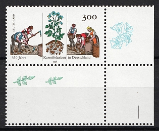1997 Federal Republic of Germany, Germany (Miniature sheet, Certified)