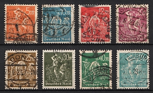 1922-23 Weimar Republic, Germany (Full Set)